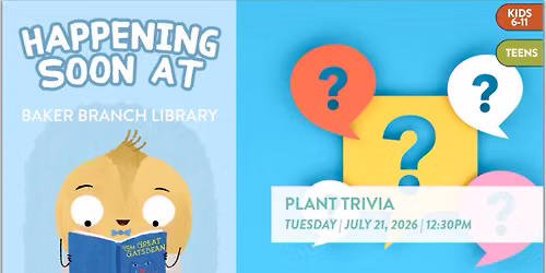 Plant Trivia