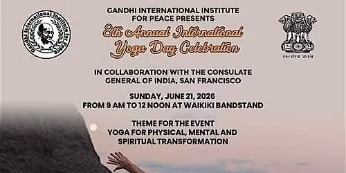 International Yoga Day in Honolulu