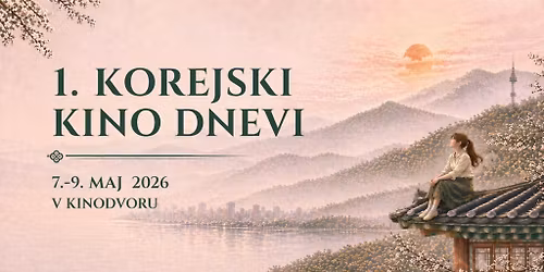 Korejski kino dnevi v Kinodvoru