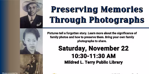 Preserving Memories Through Photographs