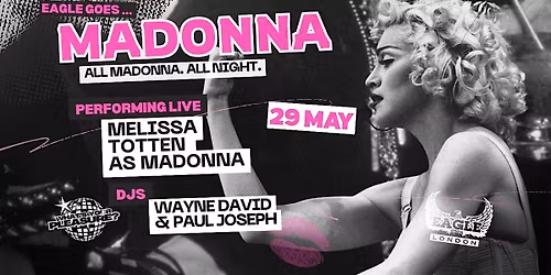 Eagle Goes... Madonna