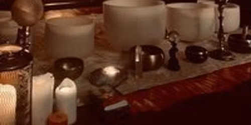 Meditation & Sound Healing Fireside