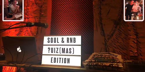 Soul & RnB QuizMas Special
