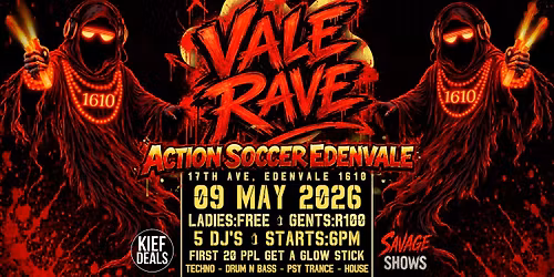 VALE RAVE | 09 MAY 2026