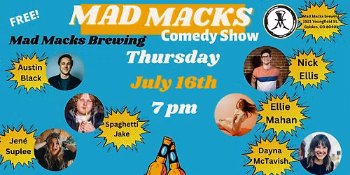 Mad Macks comedy show