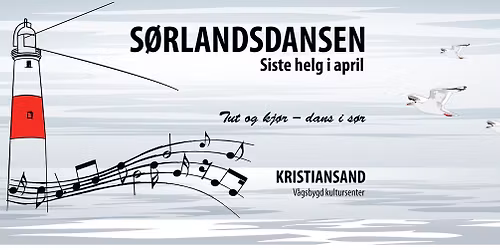 S\u00f8rlandsdansen 2026. Swing og West Coast Swing. Live musikk!