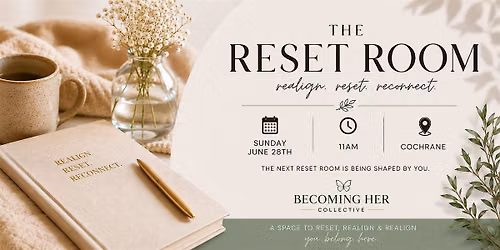 THE RESET ROOM