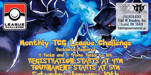 PKM TCG: League Challenge