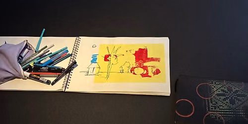 WORKSHOP 'En-plein-museum-schetsen' voor kinderen
