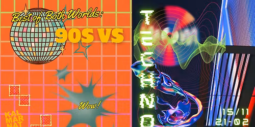 BEST OF BOTH WORLDS: 90s vs Techno