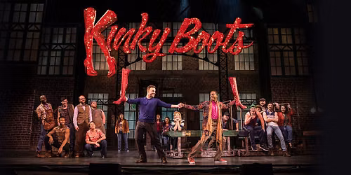 Kinky Boots at Ruth Eckerd Hall