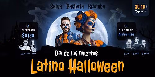 \ud83c\udf83 Latino Halloween 2025 - D\u00eda de los Muertos Brno \ud83c\udf83