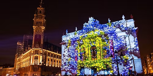 Video Mapping Festival #9 : LILLE - Parcours dans la ville