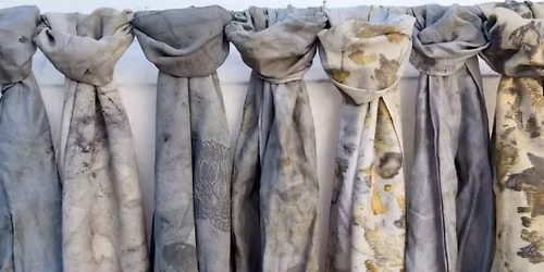Scarf Eco Printing Workshop