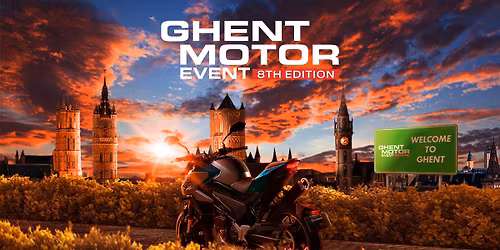 Ghent Motor Event 2026 x CFMOTO