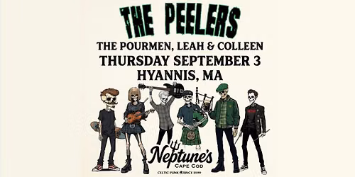 Halfway to St Patricks Day with The Peelers, The Pourmen, Leah & Colleen