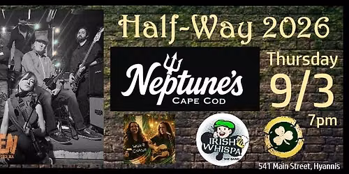 Half-Way to St. Patrick's Day with The Pourmen + Irish Whispa + Leah & Colleen