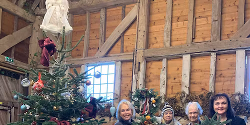 Christmas Wreath Making and Lunch