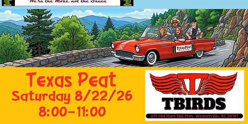 Texas Peat Quartet at T BIRDS in Weaverville