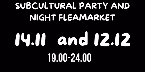 Schwarzmarkt - Nacht Flohmarkt \\ Schwarzmarkt - Night Fleamarket