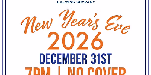 New Year's Eve at Market Brewing Company