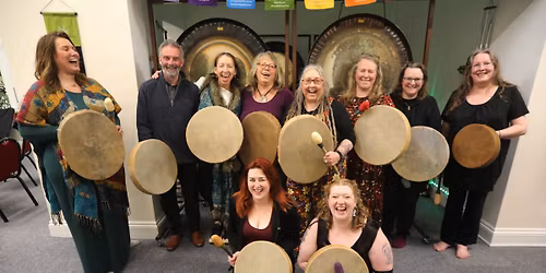 Summer Drum Birthing at the Harmony Hub