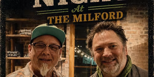 Chris Patterson and Andy Fleming at The Milford