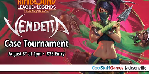 Riftbound: Vendetta Case Tournament