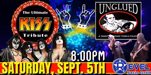 Kiss Tribute - Rock and Roll Over & Stone Temple Pilots Tribute - Unglued