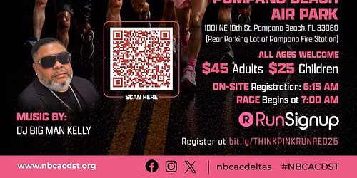 NBCAC Think Pink Run Red 2026