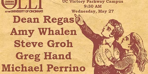 Stand-Up History at OLLI - May 27, 2026