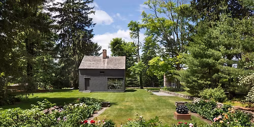 Historic Grainger House + Peony Garden Tour