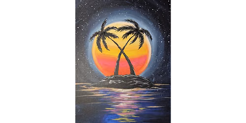 Paradise Planet - Paint and Sip in Norfolk | Classpop!\u2122
