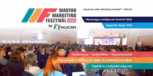Magyar Marketing Fesztiv\u00e1l 2026