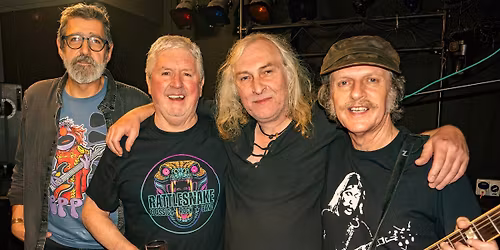 RATTLESNAKE Live at The Earl Haig Club Bar