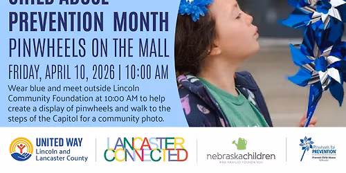 Pinwheels on the Mall: Child Abuse Prevention Month