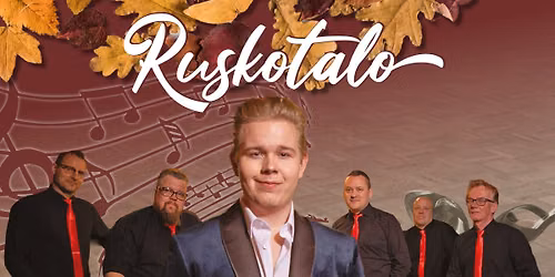 Ruskotalo - Sunnuntaitanssit 22.11. Henri Jokinen & Desir\u00e9e