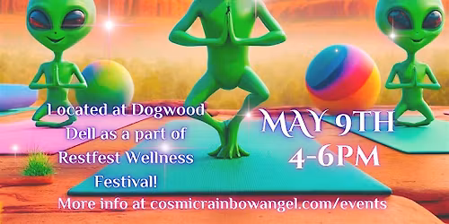 Restfest Wellness Festival: Galactic Gathering Celestial Celebration