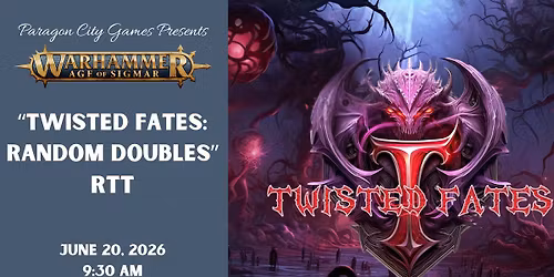 Twisted Fates: AOS Random Doubles RTT