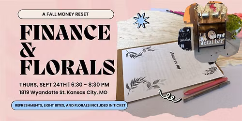 A Fall Money Reset Workshop