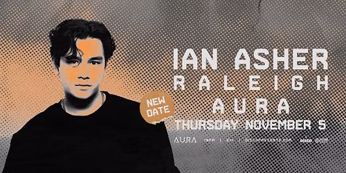 Ian Asher l Nov 5 l Aura Raleigh