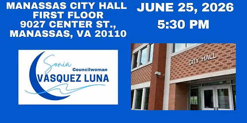 Manassas City Council & School Board Joint Meeting