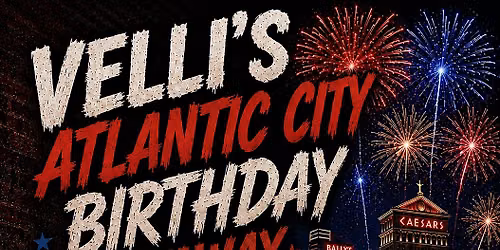 Copy of velli\u2019s Atlantic City getaway