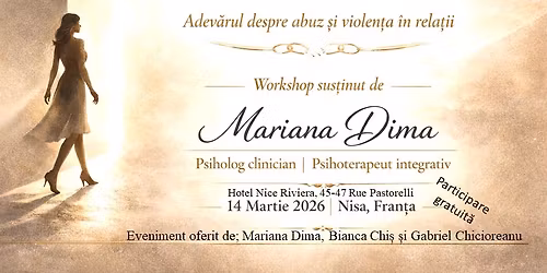 Dincolo de t\u0103cere. Adev\u0103rul despre abuz \u0219i violen\u021ba \u00een rela\u021bii