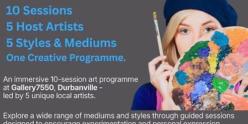 ART CLASSES with a DIFFERENCE