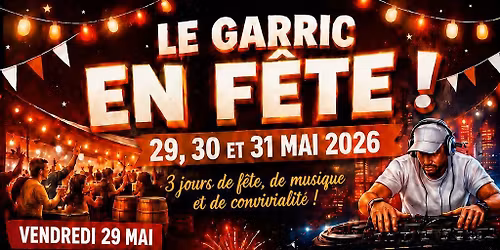 F\u00eate au Garric 2026