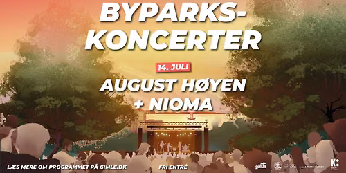 Byparkskoncert med August H\u00f8yen + Nioma