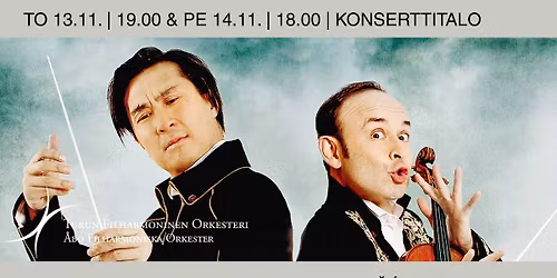 Igudesman & Joo: Grand Finale Dvo\u0159\u00e1k Style