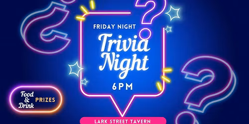 Friday Night Trivia