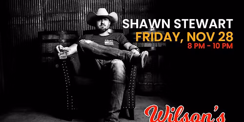 Shawn Stewart Live at Wilson\u2019s Bar & Grill \u2013 Hilliard, OH